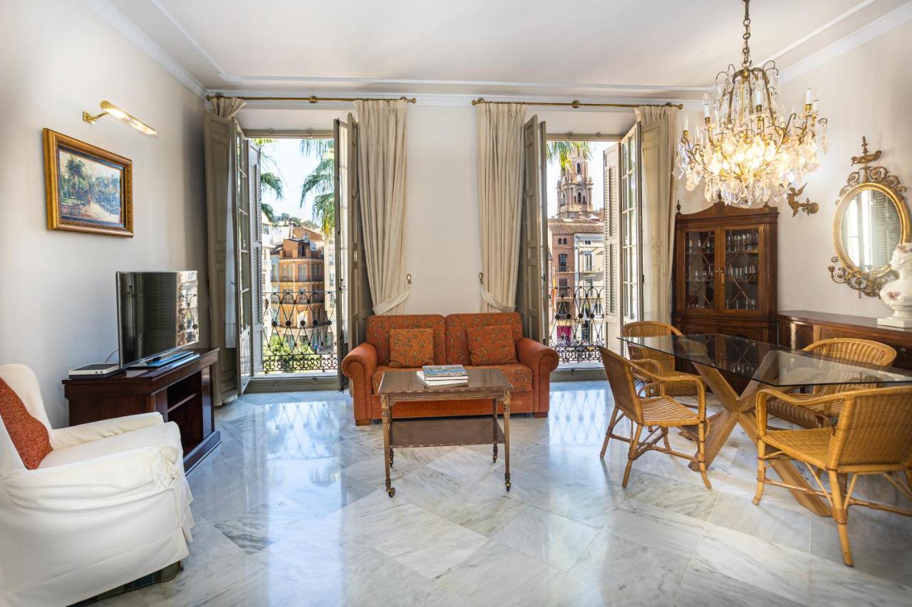 Constitucion Apartment มาลากา ภายนอก รูปภาพ