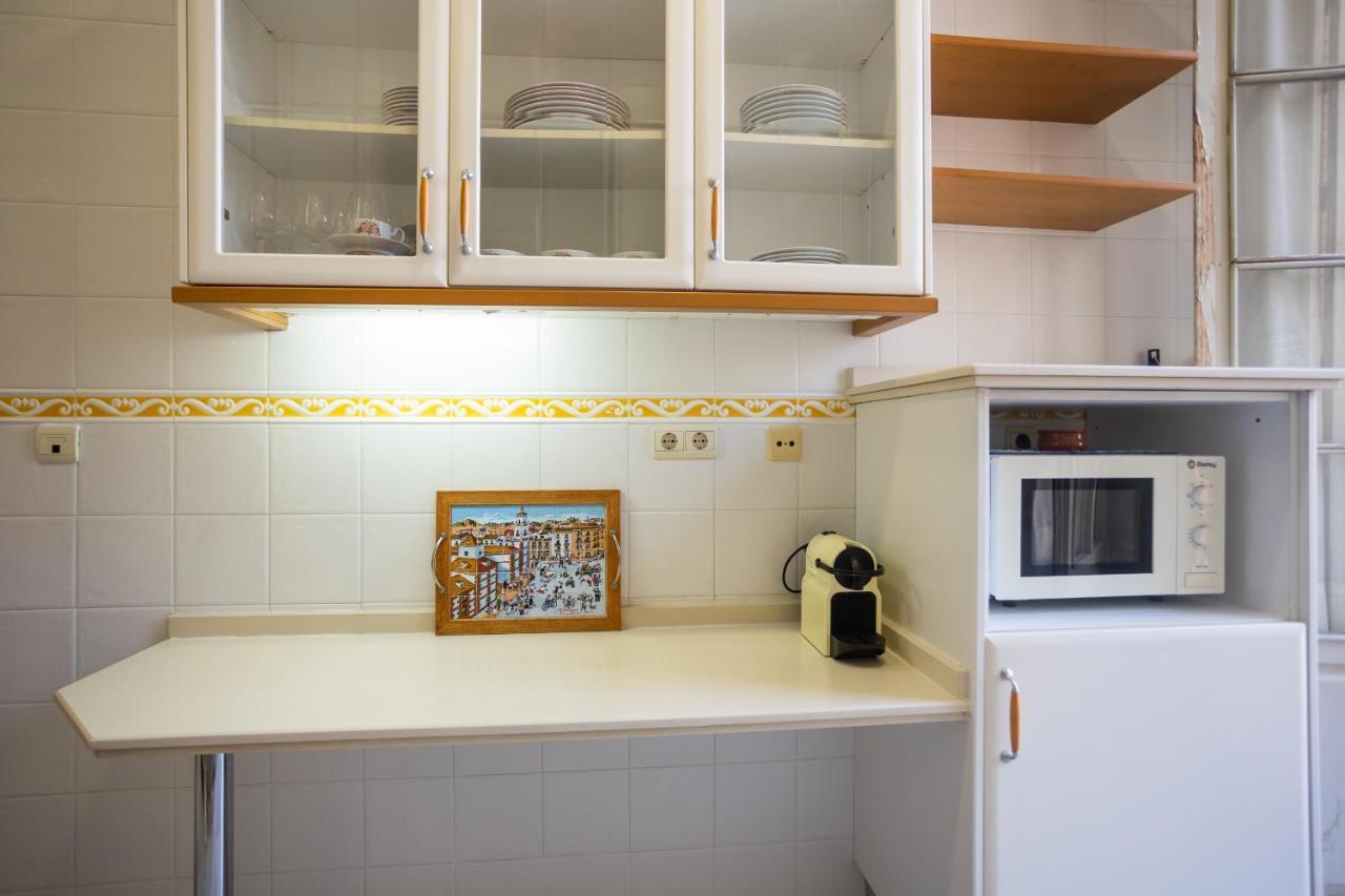 Constitucion Apartment มาลากา ภายนอก รูปภาพ